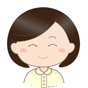 wiケアマネの似顔絵