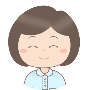 E看護師の似顔絵