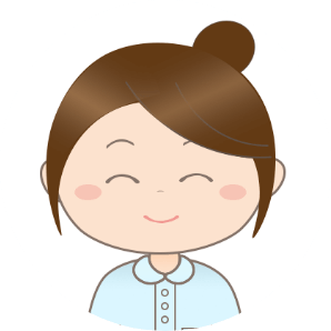 ek看護師の似顔絵