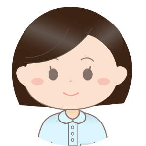 M看護師の似顔絵