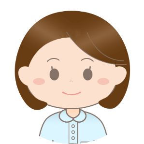 Y看護師の似顔絵